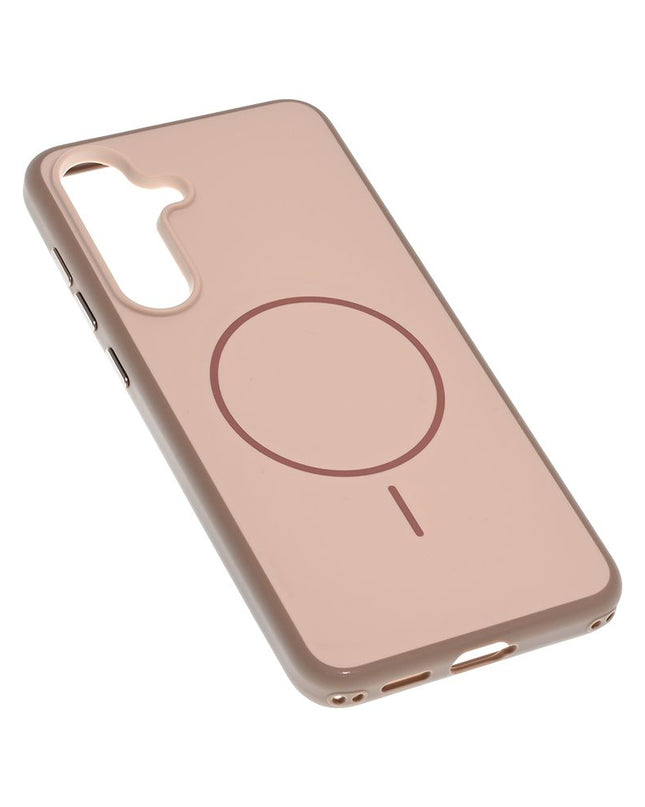 Maska za Samsung S731B Galaxy S25 FE braon Magsafe Matte Line