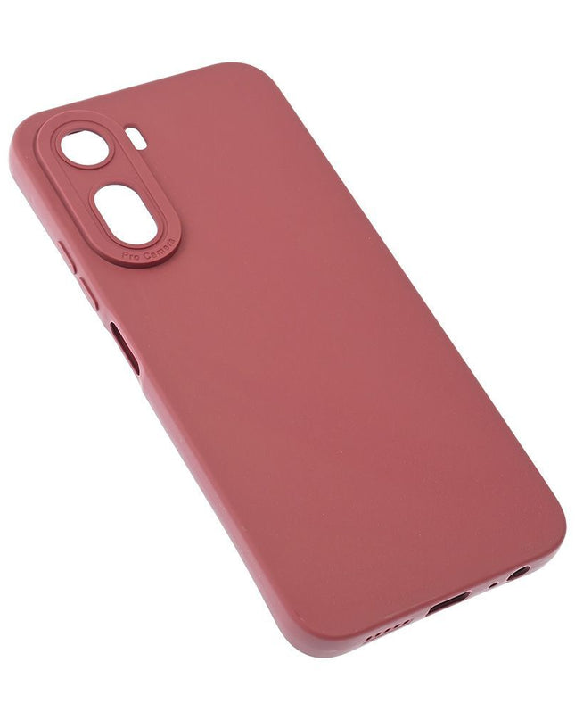 Maska za Xiaomi Redmi A7 Pro Silikon Pro Camera bordo