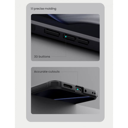 Maska za Xiaomi 15T crna Nillkin Scrub Pro