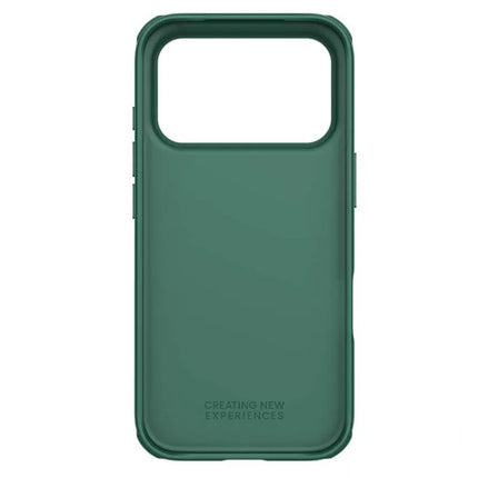 Maska za iPhone 17 Pro 6.3 zelena Nillkin Scrub Pro