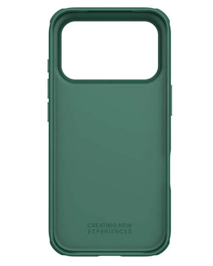 Maska za iPhone 17 Pro 6.3 zelena Nillkin Scrub Pro