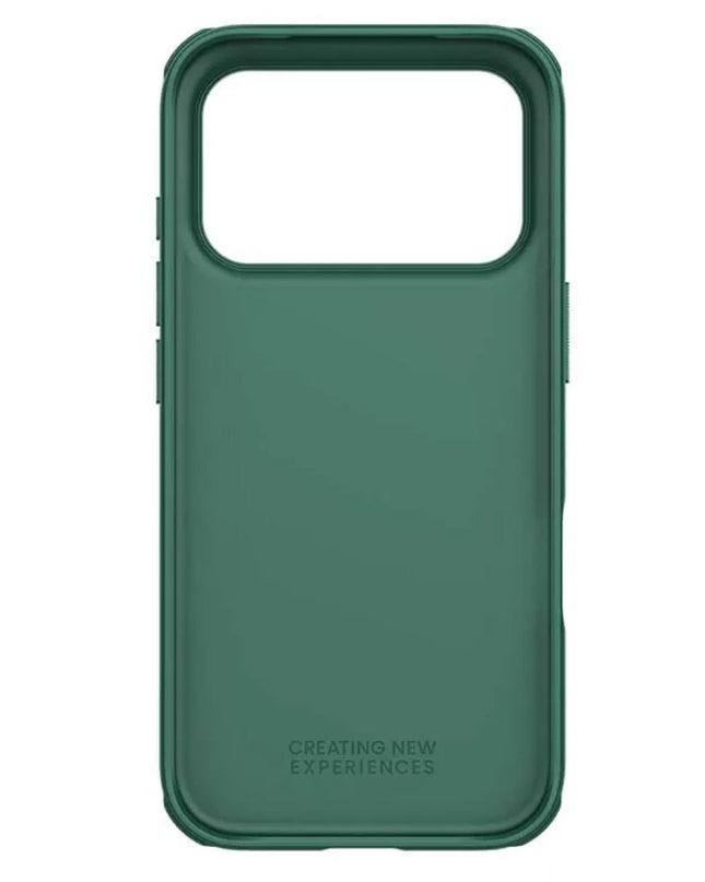 Maska za iPhone 17 Pro 6.3 zelena Nillkin Scrub Pro