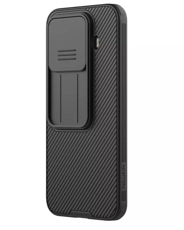 Maska za Xiaomi 15T Pro crna Nillkin CamShield Pro