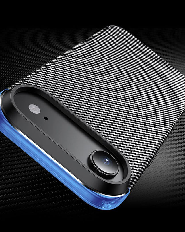 Maska za iPhone 17 Air 6.6 crna Defender Carbon