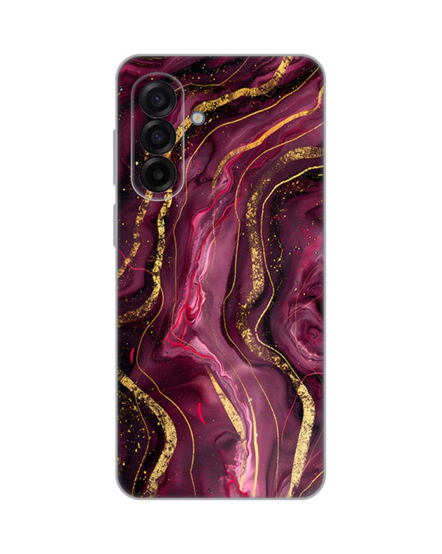 Maska za Samsung A175F Galaxy A17 Burgundy Silikonska Print