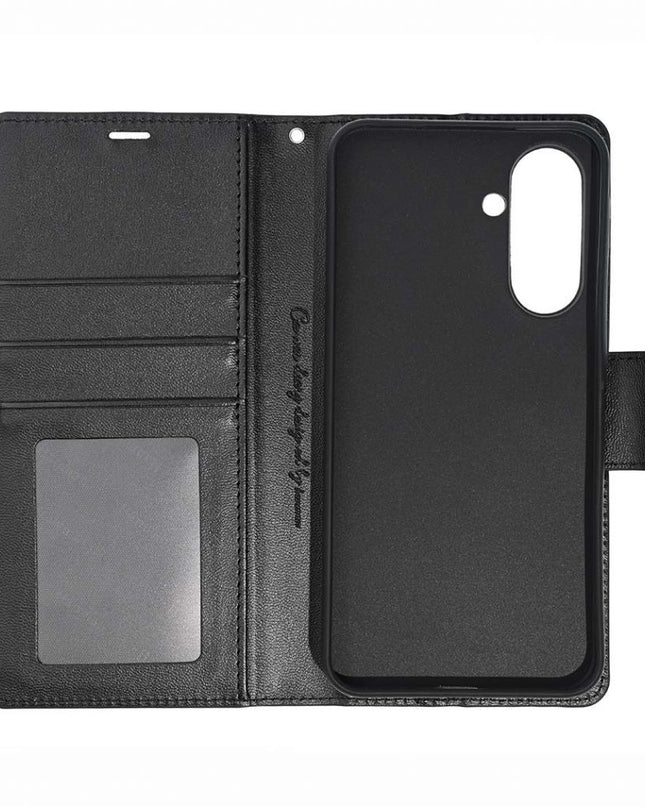 Maska za Samsung A376B Galaxy A37 5G crna Hanman Canvas ORG