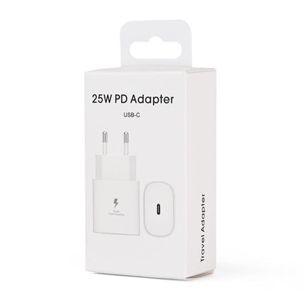 Kucni punjac PD Fast charger 25W za Samsung CE beli