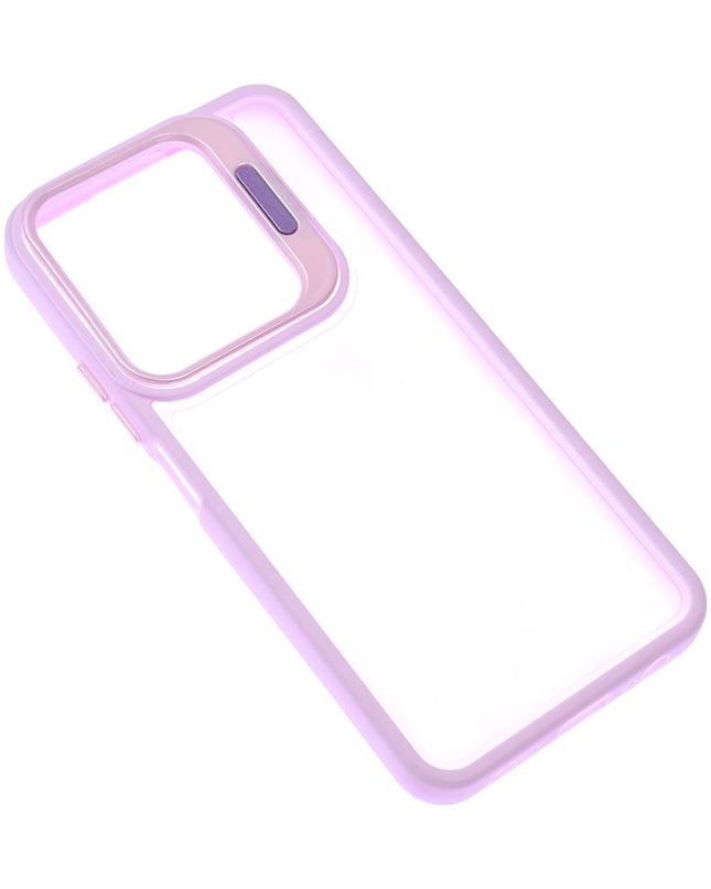 Maska za Honor X6c ljubicasta Pastel Pop
