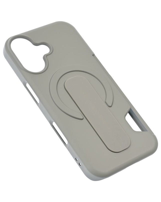 Maska za iPhone 17 6.3 zelena Magsafe GripCard