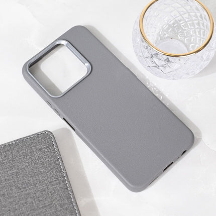 Maska Elegant za Honor X6c siva