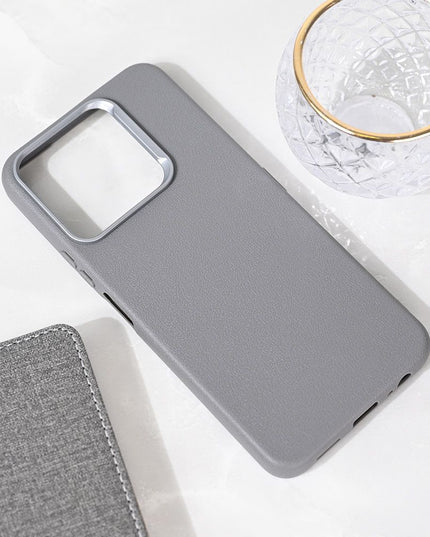 Maska Elegant za Honor X6c siva