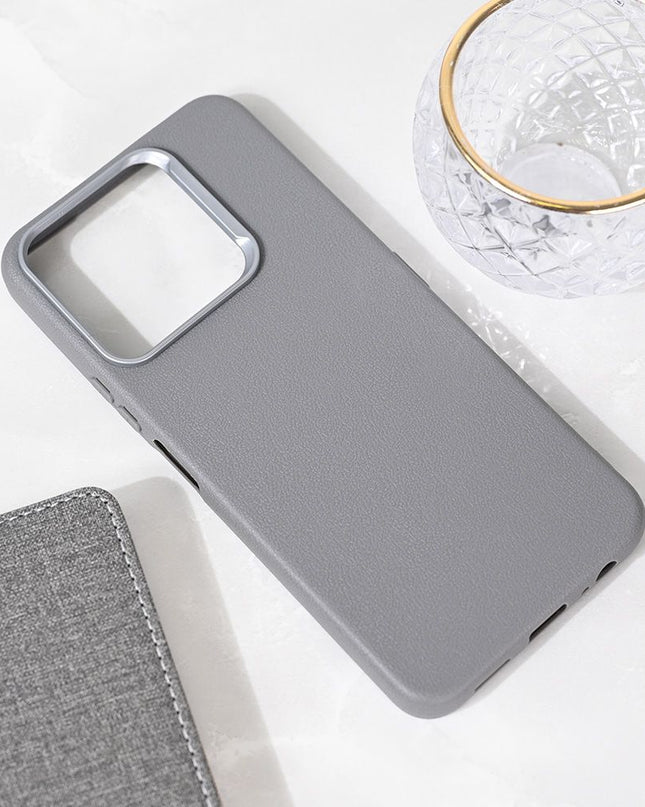 Maska Elegant za Honor X6c siva