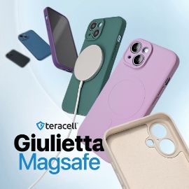 Torbica Teracell Giulietta Magsafe za iPhone 15 6.1 tamno zelena