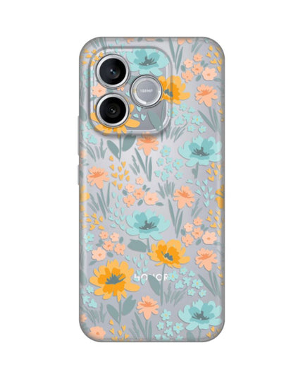 Maska za Honor 600 Lite Lovely Flowers Silikonska Print Skin