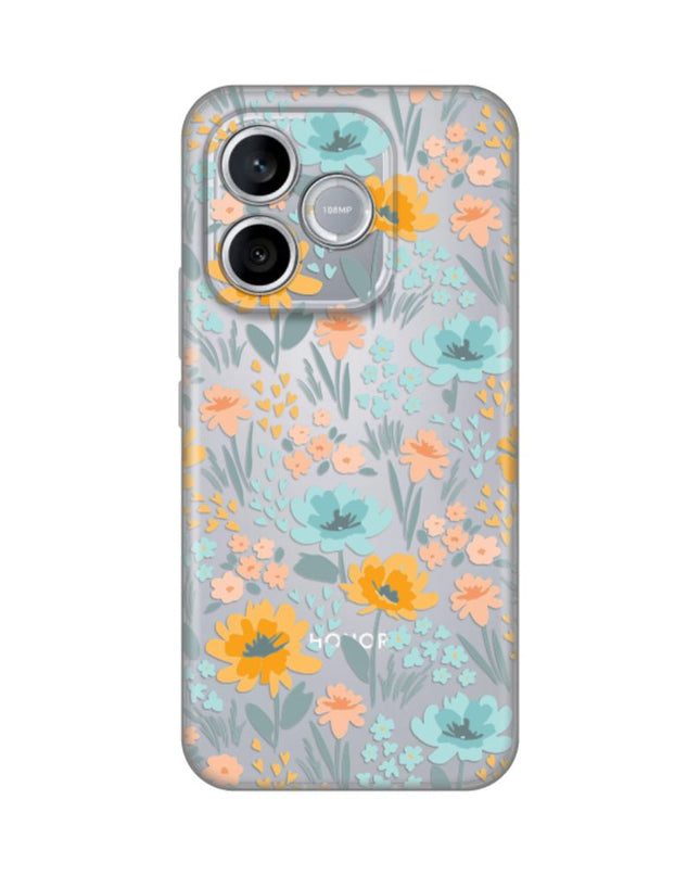 Maska za Honor 600 Lite Lovely Flowers Silikonska Print Skin