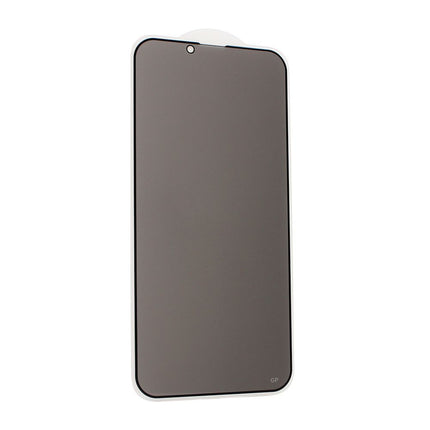 Zastitno Staklo Tempered glass Privacy 2.5D full glue za iPhone 13/13 Pro/14/16e/17e 6.1 crni