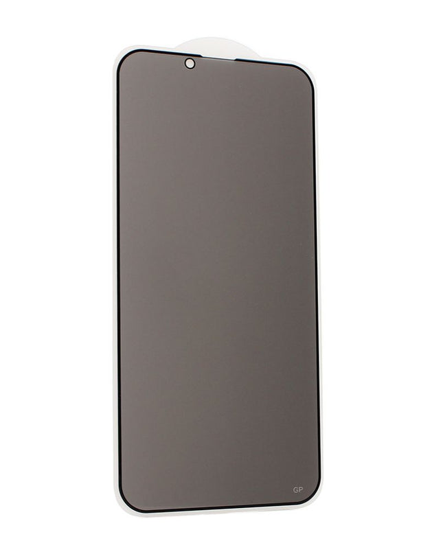 Zastitno Staklo Tempered glass Privacy 2.5D full glue za iPhone 13/13 Pro/14/16e/17e 6.1 crni