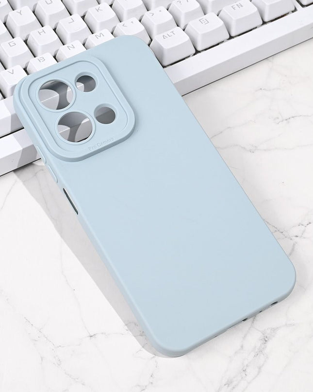 Maska za Xiaomi Redmi 15C 4G 173mm svetlo plava Silikon Pro Camera