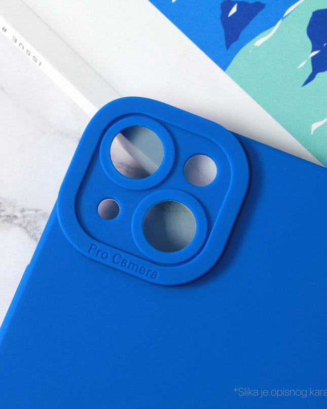 Maska Silikon Pro Camera za Honor 400 bordo
