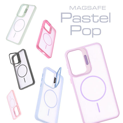 Maska za Samsung A175 Galaxy A17 siva Magsafe Pastel Pop