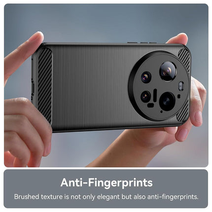Maska za Xiaomi 17 Ultra crna Defender Safeguard