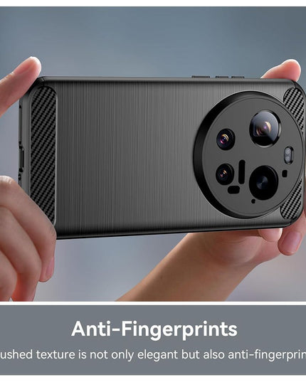 Maska za Xiaomi 17 Ultra crna Defender Safeguard