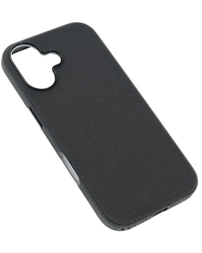 Maska za iPhone 16 6.1 crna Magsafe TechWoven