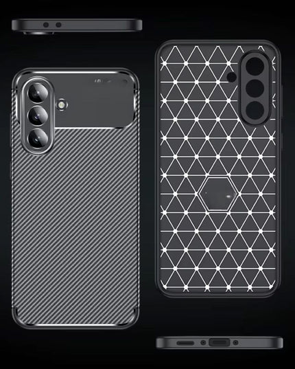 Maska za Samsung A376B Galaxy A37 5G crna Defender Carbon