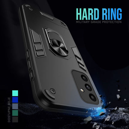 Maska za Samsung A175F Galaxy A17 4G tamno zelena Hard Ring