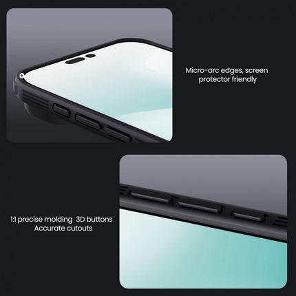 Maska za iPhone 17 Air 6.6 crna Nillkin CamShield Pro