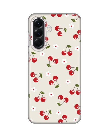 Maska za Samsung A566B Galaxy A56 5G Cherry and Flowers Silikonska Print