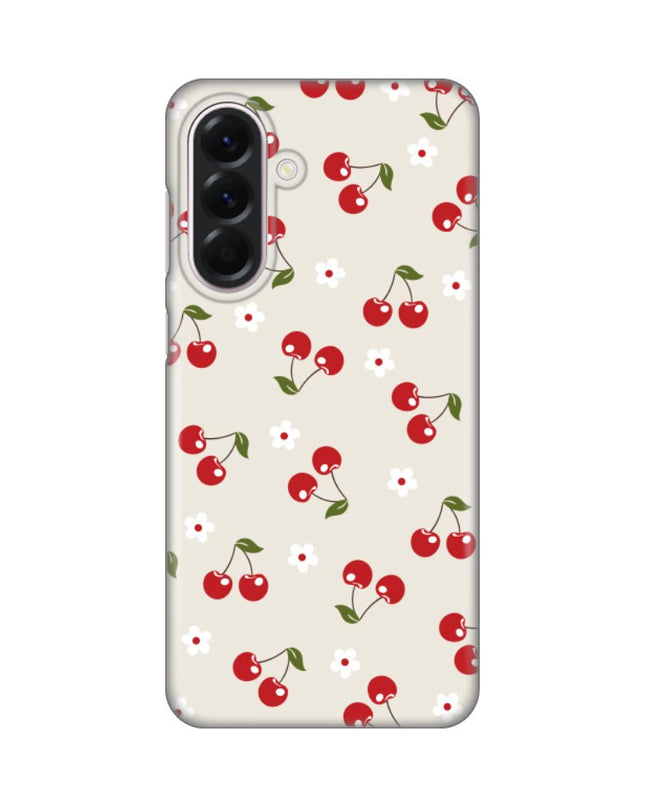 Maska za Samsung A566B Galaxy A56 5G Cherry and Flowers Silikonska Print