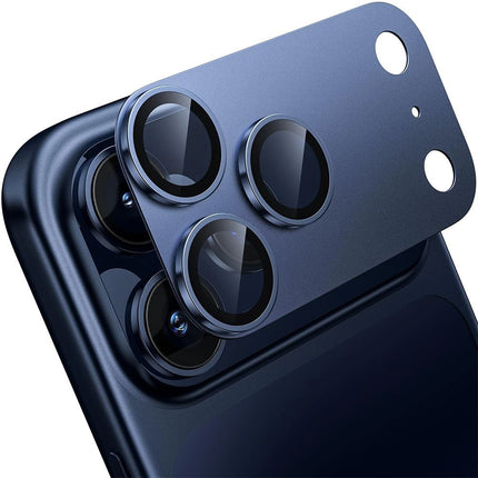 Zastita kamere Full Cover za iPhone 17 Pro Max plava