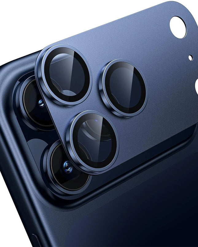Zastita kamere Full Cover za iPhone 17 Pro Max plava