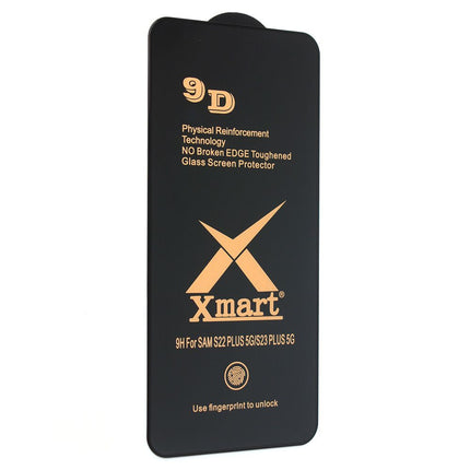 Zastitno staklo Tempered Glass X Mart 9D za Samsung S916B Galaxy S23 Plus (fingerprint unlock)