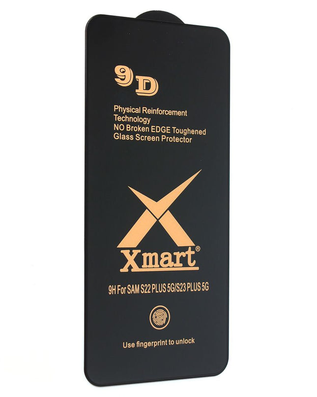 Zastitno staklo Tempered Glass X Mart 9D za Samsung S916B Galaxy S23 Plus (fingerprint unlock)