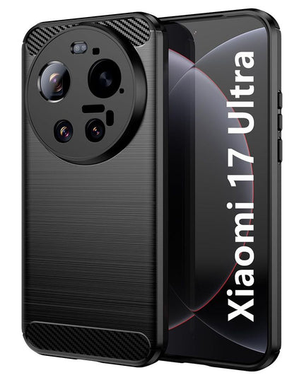 Maska za Xiaomi 17 Ultra crna Defender Safeguard