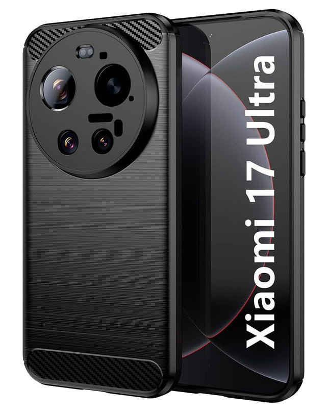 Maska za Xiaomi 17 Ultra crna Defender Safeguard