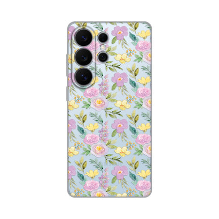Maska za Samsung S948B Galaxy S26 Ultra Soft Flowers Silikonska Print Skin