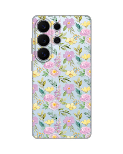Maska za Samsung S948B Galaxy S26 Ultra Soft Flowers Silikonska Print Skin