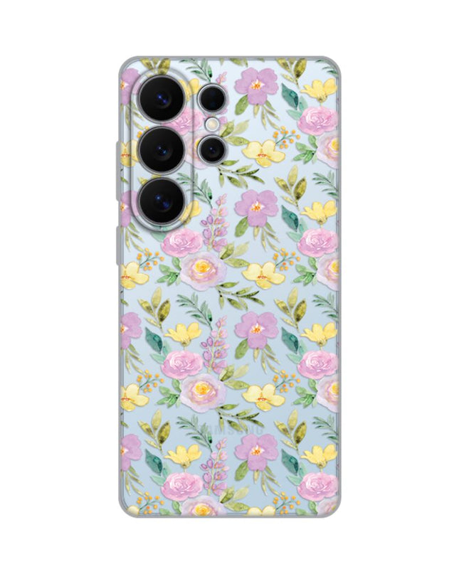 Maska za Samsung S948B Galaxy S26 Ultra Soft Flowers Silikonska Print Skin