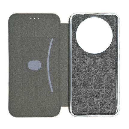Maska za Honor Magic 8 Lite zlatna Teracell Flip Cover