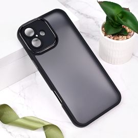 Torbica Shining Camera za iPhone 16 Plus 6.7 crna