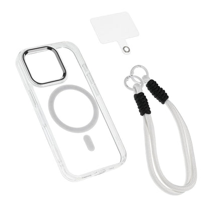 Maska za iPhone 16 Pro 6.3 transparent Magsafe Loop