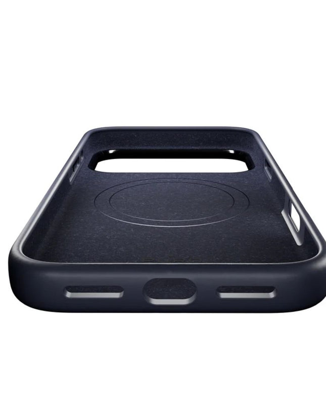 Maska za iPhone 17 Pro 6.3 tamno plava Puro ICON MAG PRO