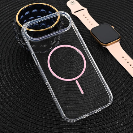 Maska Magsafe Color Line za iPhone 17 Air 6.9 roze