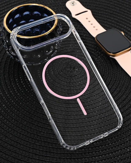 Maska Magsafe Color Line za iPhone 17 Air 6.9 roze