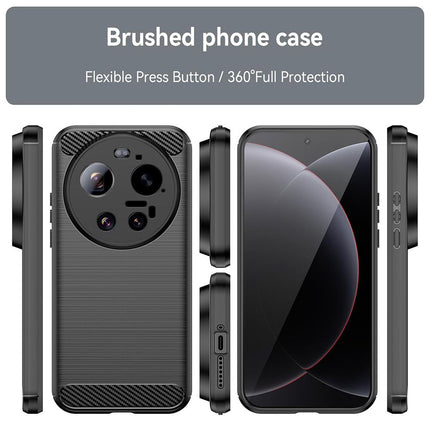 Maska za Xiaomi 17 Ultra crna Defender Safeguard