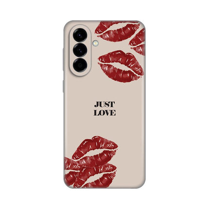 Maska za Samsung A576B Galaxy A57 5G Just Love Silikonska Print Skin