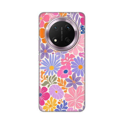 Maska za Honor Magic 7 Lite Sunny Petals Silikonska Print